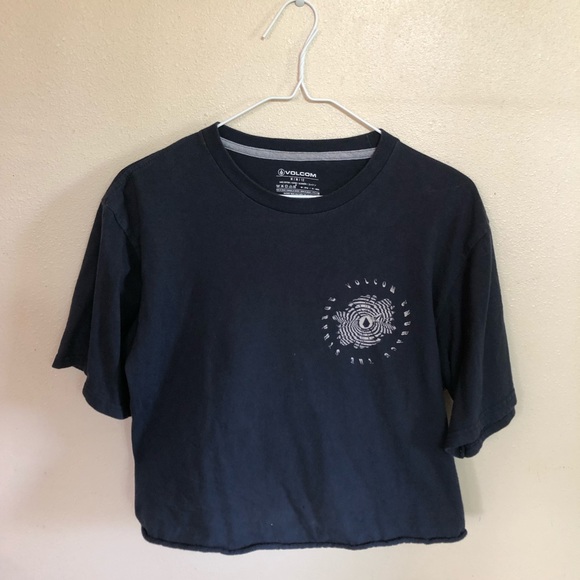 Volcom Tops - Volcom Crop Tee Volcom Tops - Volcom Crop Tee